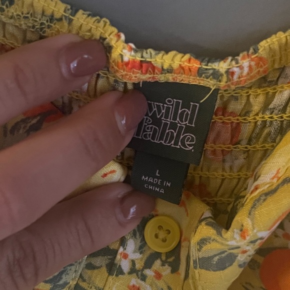 Wild Fable L Romper - Picture 2 of 3